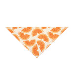 Zesty Orange Slices Dog Bandana