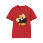 Hunk Graphic T-Shirt | Johnny Bravo Inspired Cartoon Tee