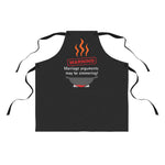 Whimink - Marriage Warning - Black Apron
