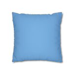 WhimInk Purrfect Day Pillowcase/Cushion Covers - Blue