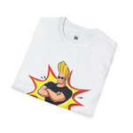 Bravo Energy – Johny Bravo Graphic T-Shirt