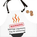Whimink - Marriage Warning - White Apron