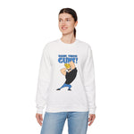 Damn Those Guns Johnny Bravo Sweatshirt – Funny Flexing Cartoon Winter Crewneck