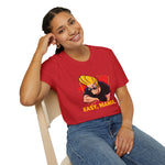 Easy Mama Graphic T-Shirt | Funny Johnny Bravo Inspired Tee