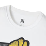 Hunk Grunge Graphic T-Shirt | Johnny Bravo Inspired Cartoon Tee