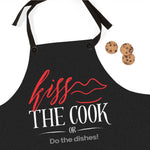 Whimink - Kiss the cook - Black Apron