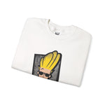 Hunk Johnny Bravo Grunge Sweatshirt – Retro Cartoon Winter Crewneck Unisex