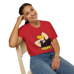 Hunk Graphic T-Shirt | Johnny Bravo Inspired Cartoon Tee