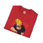 Easy Mama Graphic T-Shirt | Funny Johnny Bravo Inspired Tee