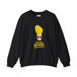Woah Mama Hoo Hah Huh Johnny Bravo Sweatshirt – Funny Retro Cartoon Winter Crewneck