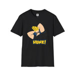 Hunk Graphic T-Shirt | Johnny Bravo Inspired Cartoon Tee