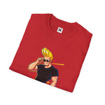 Look But Try Not to Stare Graphic T-Shirt | Funny Johnny Bravo Inspired Tee