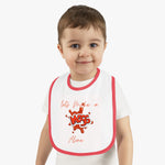 Baby Trim Jersey Bib