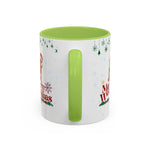 Merry Woofmas Mug – Cute Christmas Dog Mug with Santa Hat | Holiday Gift for Dog Lovers & Pet Parents