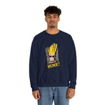 Hunk Johnny Bravo Grunge Sweatshirt – Retro Cartoon Winter Crewneck Unisex