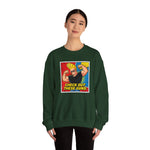 Check Out These Guns Johnny Bravo Sweatshirt – Comic Style Retro Cartoon Winter Crewneck