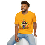 Bravo Energy – Johny Bravo Graphic T-Shirt