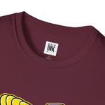 Warning: Heavy Flex Ahead Graphic T-Shirt | Funny Johnny Bravo Inspired Tee