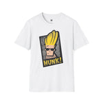 Hunk Grunge Graphic T-Shirt | Johnny Bravo Inspired Cartoon Tee