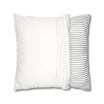 Whimink Mr. Whiskers Pillowcase/ Cushion Cover - White