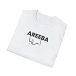 Arabic Name Women Softstyle T-Shirt - Areeba