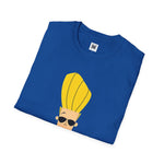 Woah Mama Hoo-hah-huh Graphic T-Shirt | Johnny Bravo Face Illustration Tee