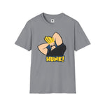 Hunk Graphic T-Shirt | Johnny Bravo Inspired Cartoon Tee