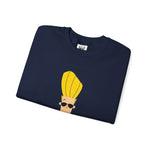 Woah Mama Hoo Hah Huh Johnny Bravo Sweatshirt – Funny Retro Cartoon Winter Crewneck