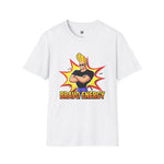 Bravo Energy – Johny Bravo Graphic T-Shirt