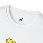 Look But Try Not to Stare Graphic T-Shirt | Funny Johnny Bravo Inspired Tee