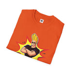 Bravo Energy – Johny Bravo Graphic T-Shirt