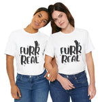 WhimInk Furr Real T-shirt