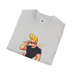 Look But Try Not to Stare Graphic T-Shirt | Funny Johnny Bravo Inspired Tee