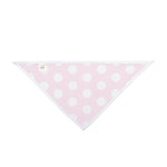 Bubblegum Dots Pup Bandana