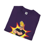 Bravo Energy – Johny Bravo Graphic T-Shirt