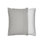 WhimInk Stay Pawsitive Pillowcase/ Cushion cover - Grey