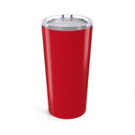 Johnny Bravo Tumbler- Red