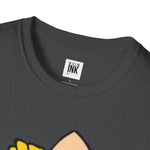 Hunk Graphic T-Shirt | Johnny Bravo Inspired Cartoon Tee