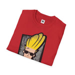 Hunk Grunge Graphic T-Shirt | Johnny Bravo Inspired Cartoon Tee