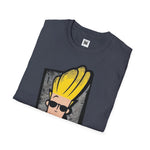 Hunk Grunge Graphic T-Shirt | Johnny Bravo Inspired Cartoon Tee