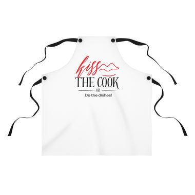 Whimink - Kiss the cook - White Apron
