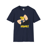 Hunk Graphic T-Shirt | Johnny Bravo Inspired Cartoon Tee