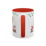 Merry Woofmas Mug – Cute Christmas Dog Mug with Santa Hat | Holiday Gift for Dog Lovers & Pet Parents