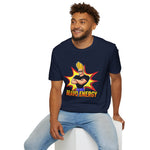 Bravo Energy – Johny Bravo Graphic T-Shirt