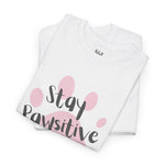 WhimInk Stay Pawsitive Tee