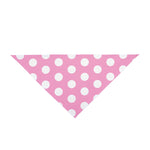 Bubblegum Dots Pup Bandana