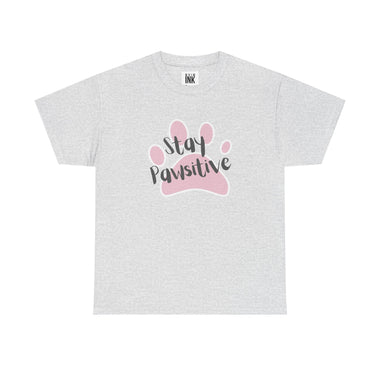 WhimInk Stay Pawsitive Tee