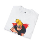 Easy Mama Graphic T-Shirt | Funny Johnny Bravo Inspired Tee