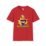 Bravo Energy – Johny Bravo Graphic T-Shirt
