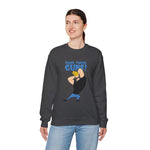 Damn Those Guns Johnny Bravo Sweatshirt – Funny Flexing Cartoon Winter Crewneck